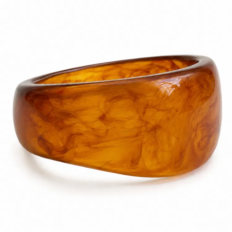 brun bangle i harts - AURA