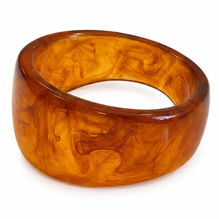 brun bangle i harts - AURA