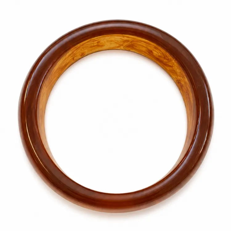 brun bangle i harts - AURA