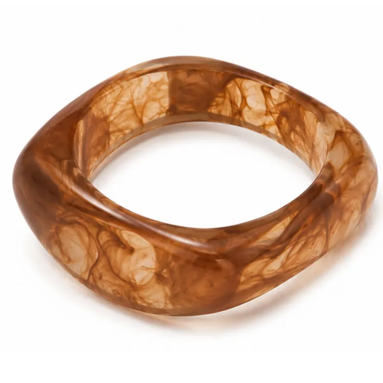 brun bangle i harts - AURA