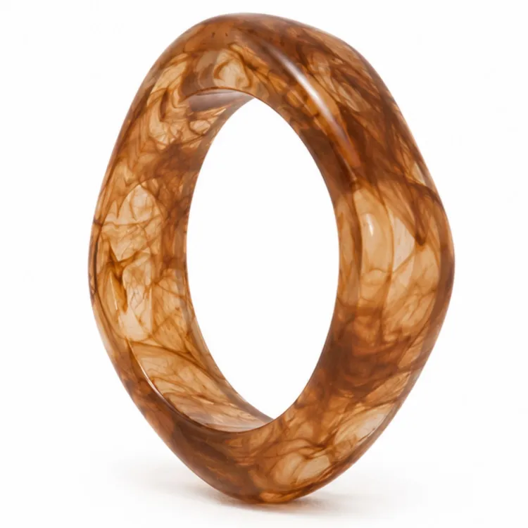 brun bangle i harts - AURA