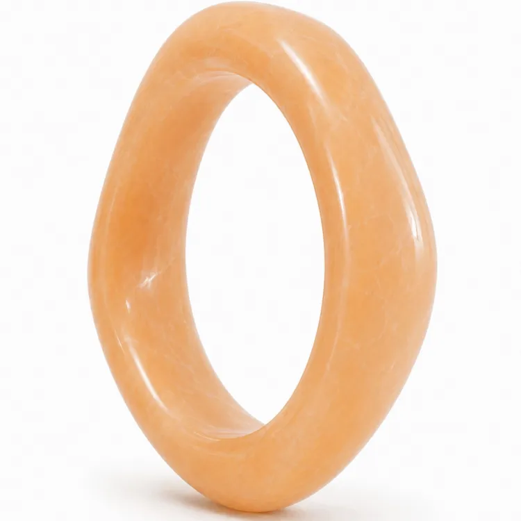 orange bangle i harts - AURA