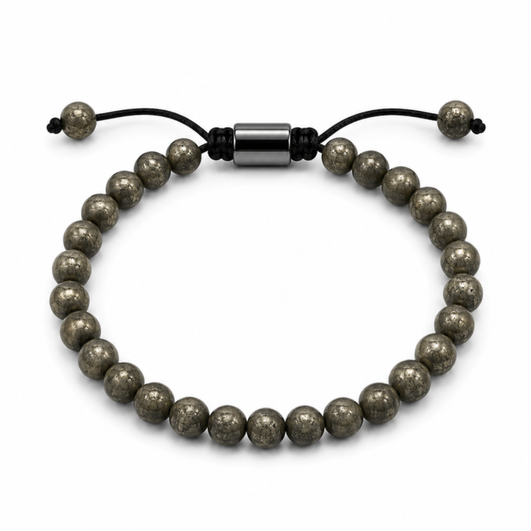 pyrit armband i elastiskt
