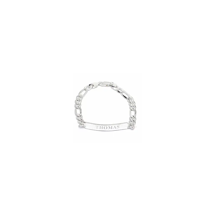 armband med namn i silver