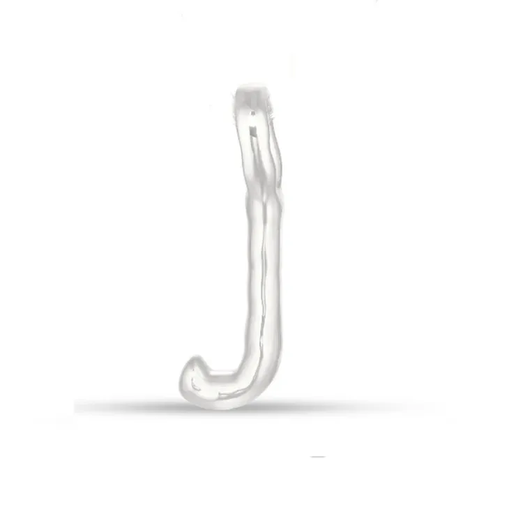 bokstav j hängen i silver - My Letter