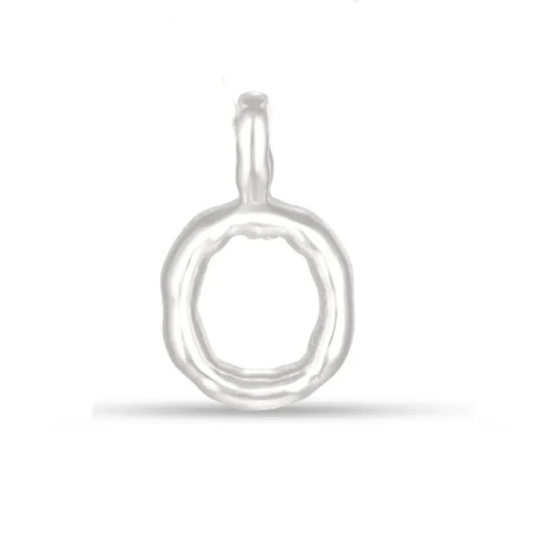 bokstav o hängen i silver - My Letter