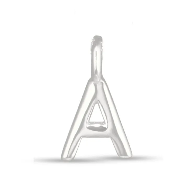 bokstav a hängen i silver - My Letter