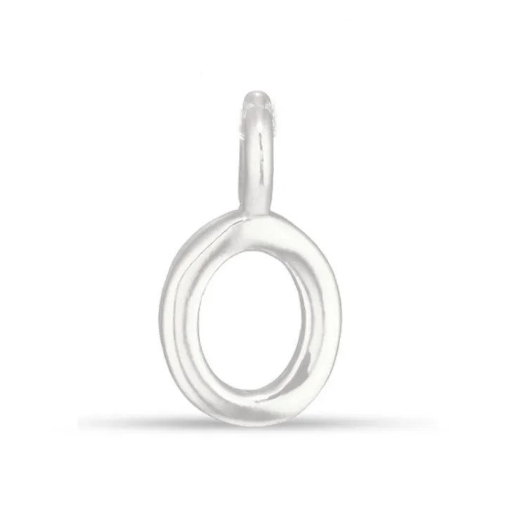 bokstav o hängen i silver - My Letter