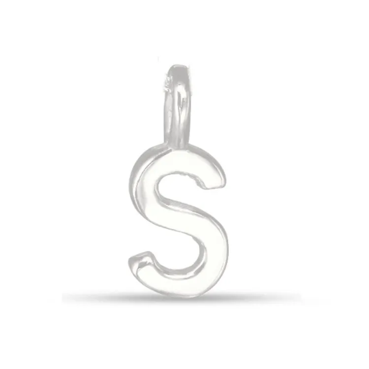 bokstav s hängen i silver - My Letter