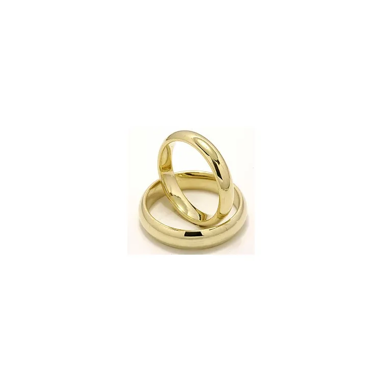 Vigselsringar i 9 karat guld