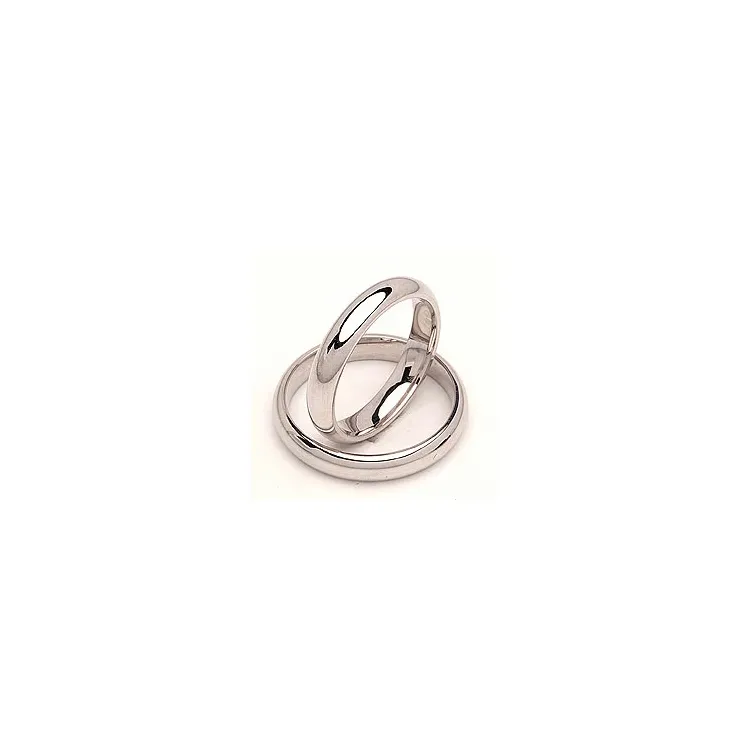 Vigselsringar i silver
