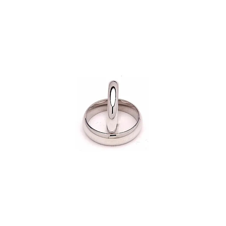 Vigselsringar i silver