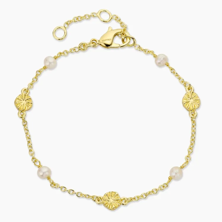 armband i förgylld mässing - Eliné