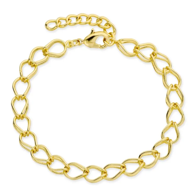 armband i förgylld mässing - Eliné