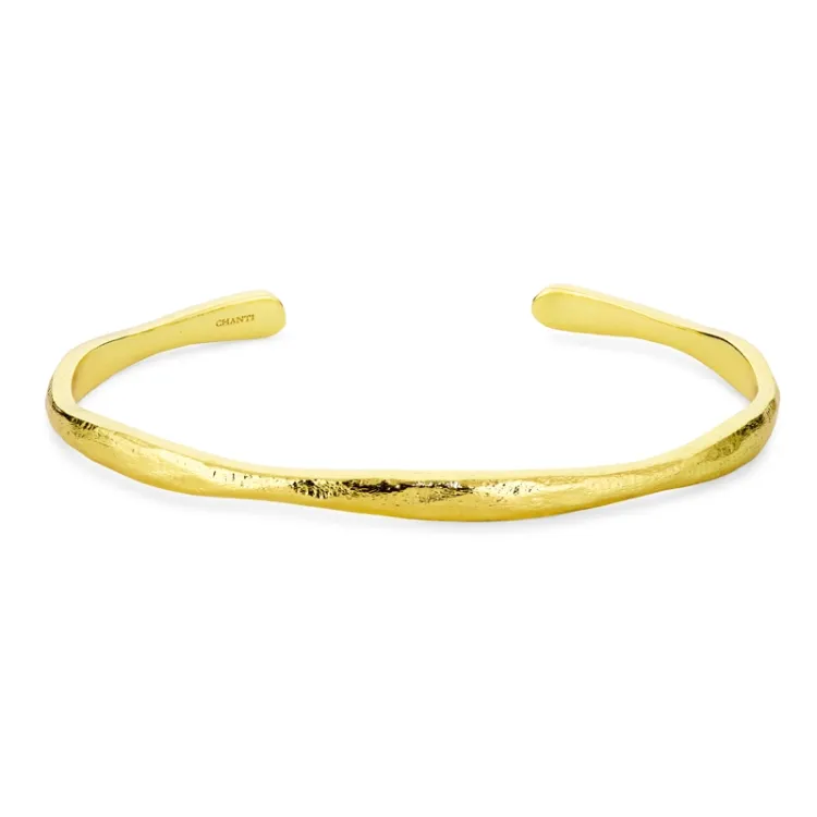 armband i förgylld mässing - Eliné