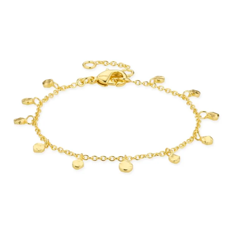 armband i förgylld mässing - Eliné