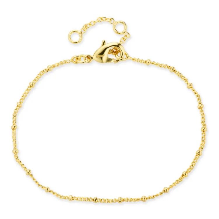 armband i förgylld mässing - Eliné