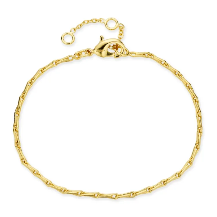 armband i förgylld mässing  x 2,0 mm  - Eliné