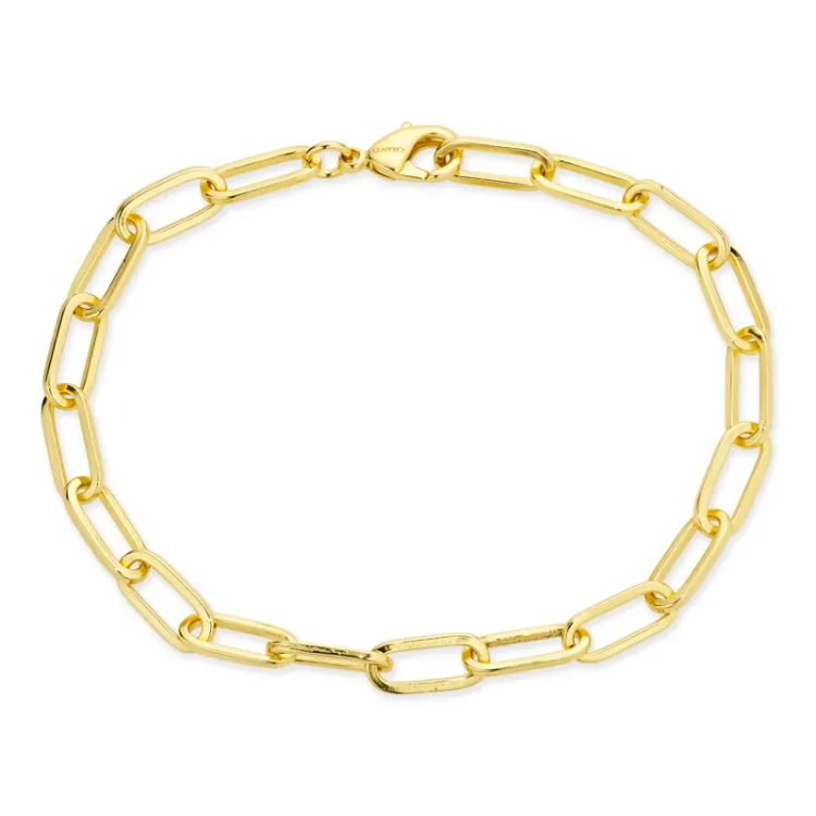 armband i förgylld mässing - Eliné