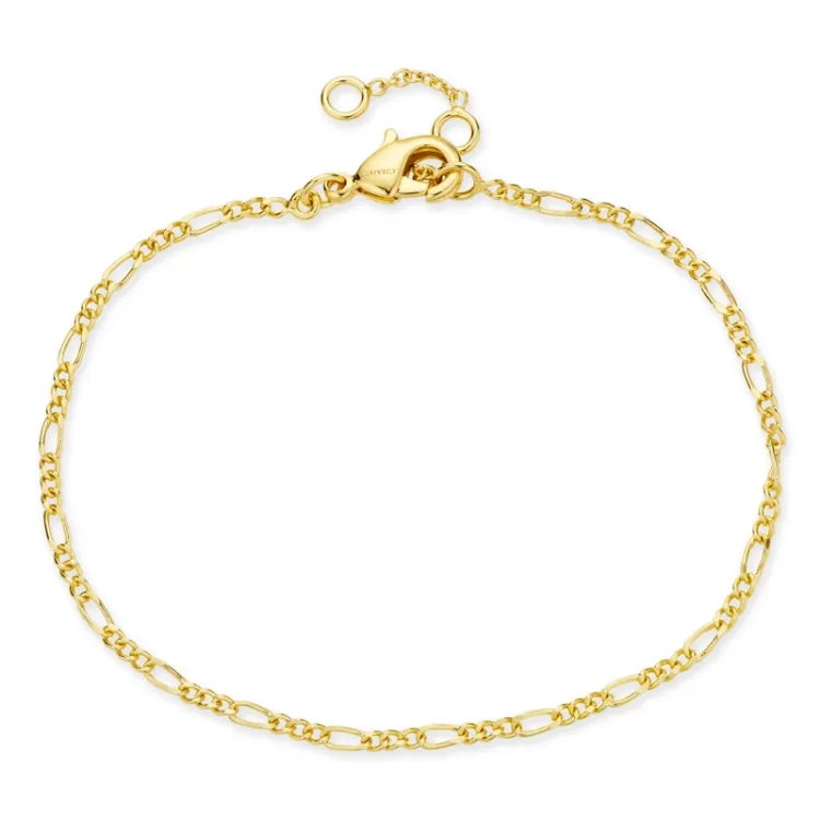 armband i förgylld mässing  x 2,1 mm  - Eliné