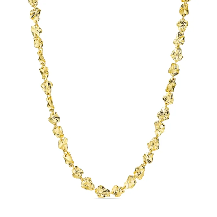 halsband i förgylld mässing - Eliné