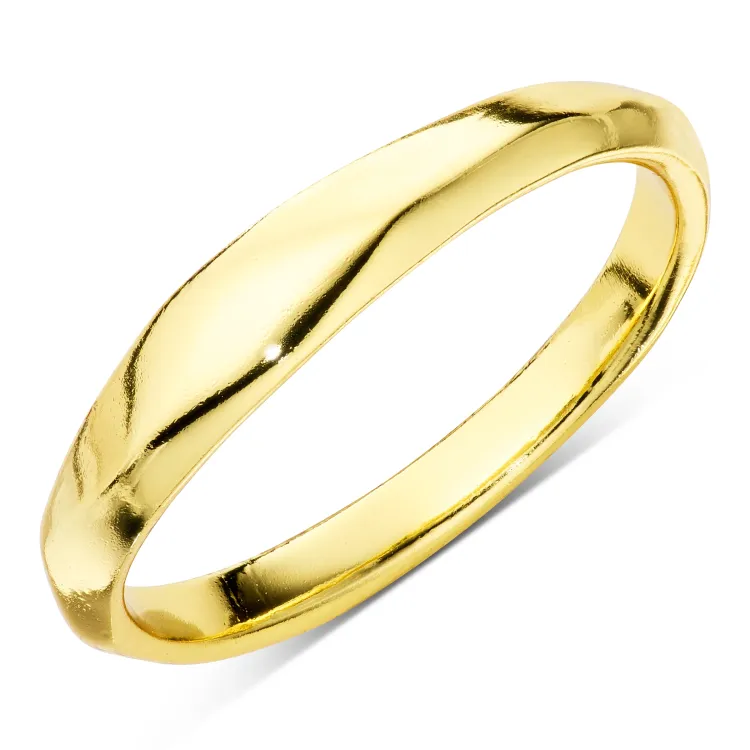 ring i förgylld mässing - Eliné