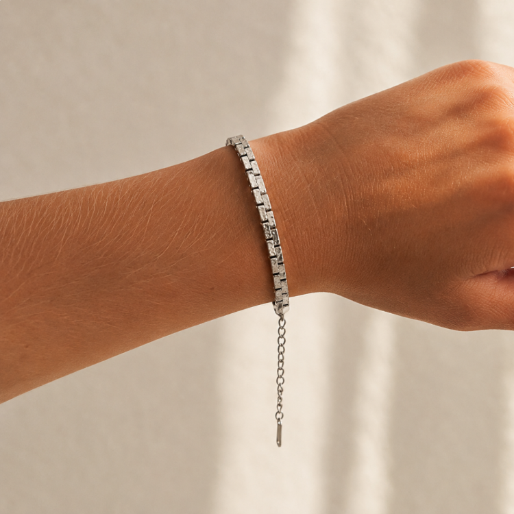 vattentät armband i stål - OCEANA