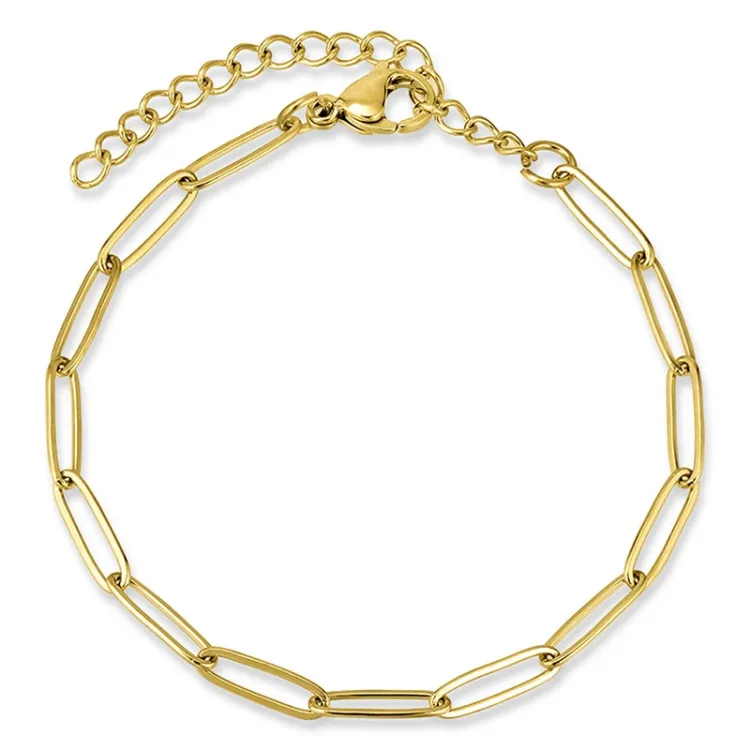 vattentät armband i förgyllt stål  x 3 mm  - OCEANA