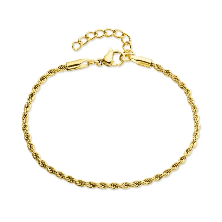 vattentät armband i förgyllt stål - OCEANA