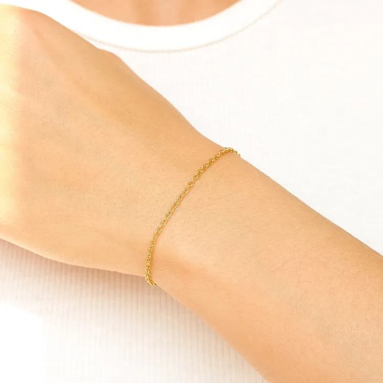 vattentät armband i förgyllt stål - OCEANA