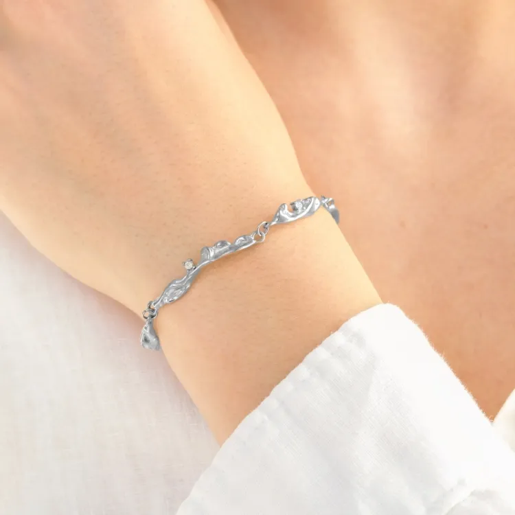 vattentät armband i stål - OCEANA