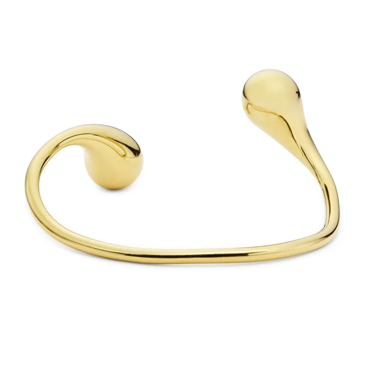 vattentät armring i förgyllt stål 59 mm x 13,0 mm  - OCEANA