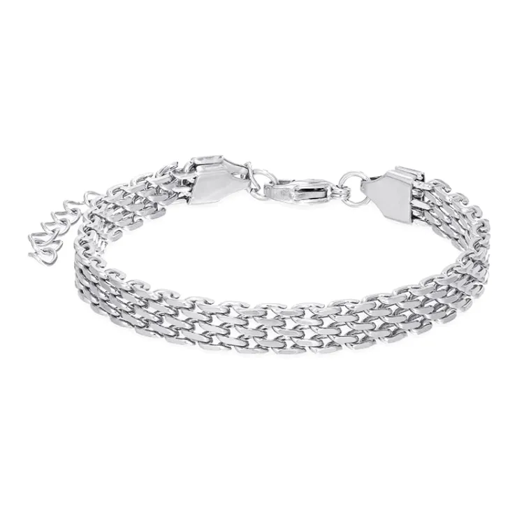 vattentät armband i stål  x 6 mm  - OCEANA