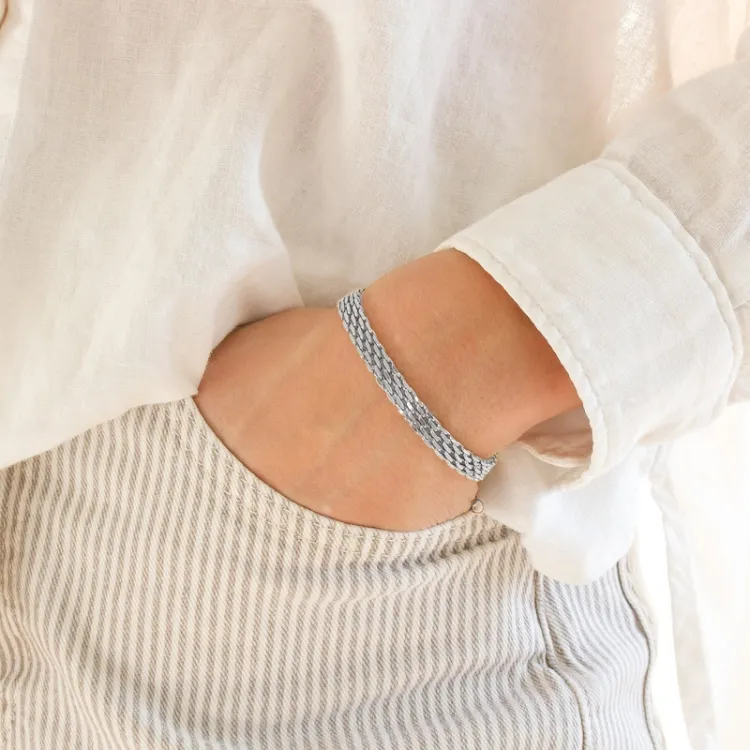 vattentät armband i stål  x 6 mm  - OCEANA