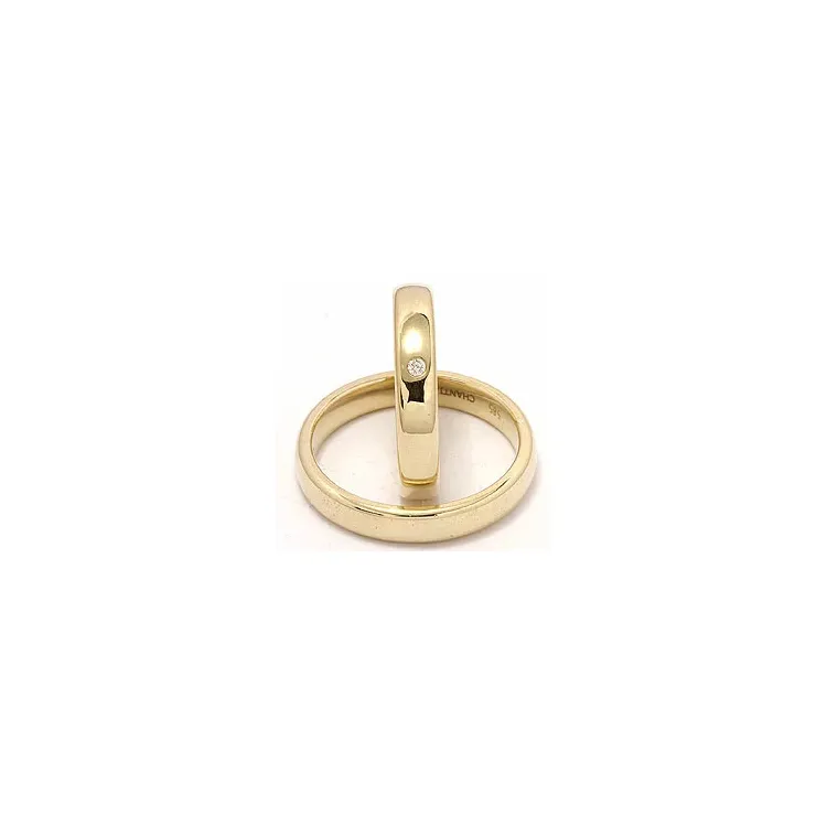 Vigselsringar i 9 karat guld 0,02 ct