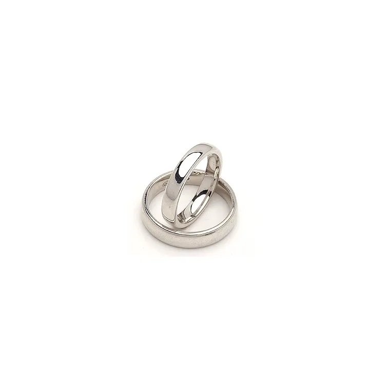 Vigselsringar i silver