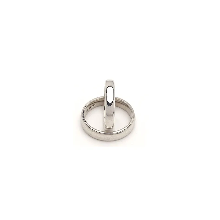 Vigselsringar i silver