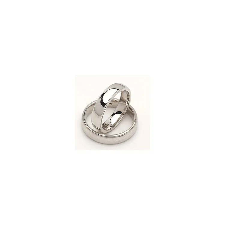 Vigselsringar i silver