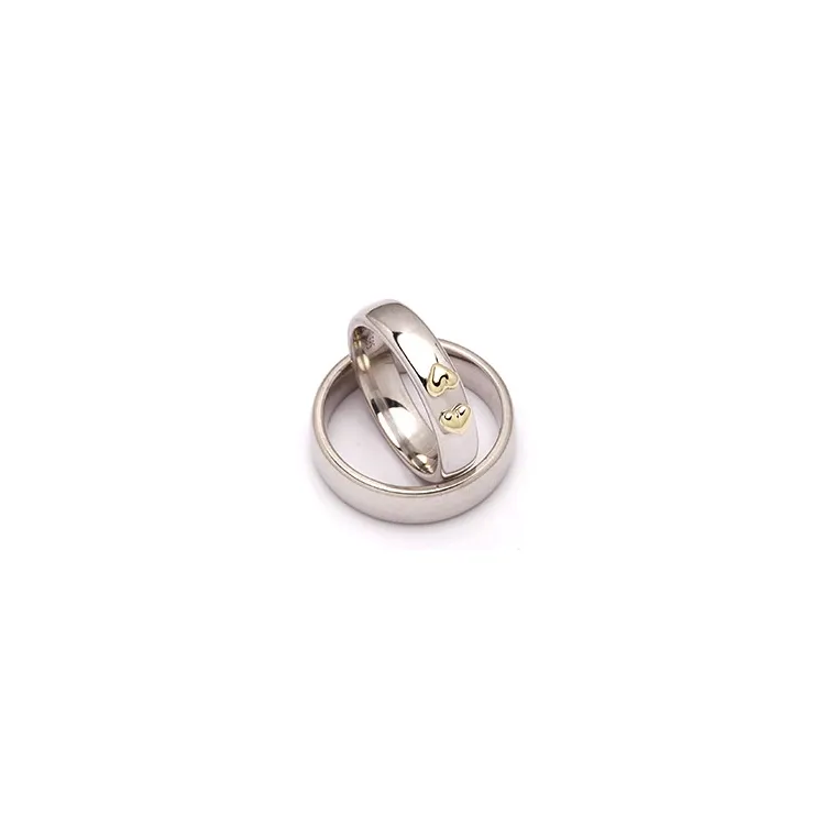 Vigselsringar i silver och vanl. guld