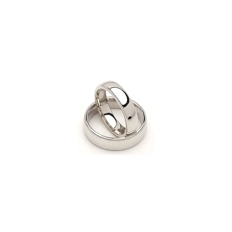 Vigselsringar i silver