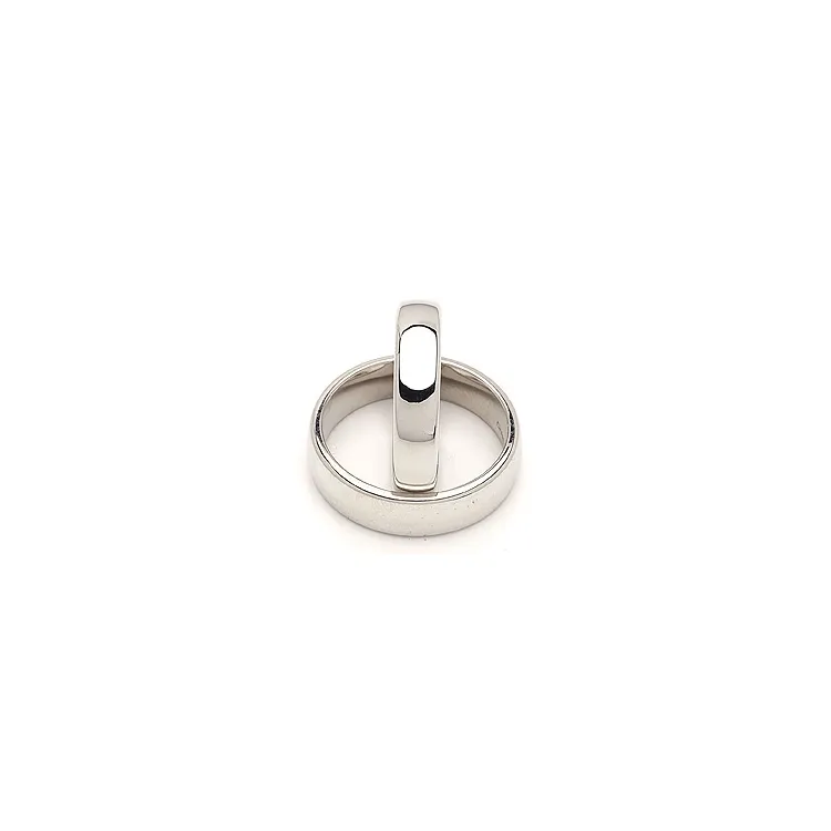 Vigselsringar i silver