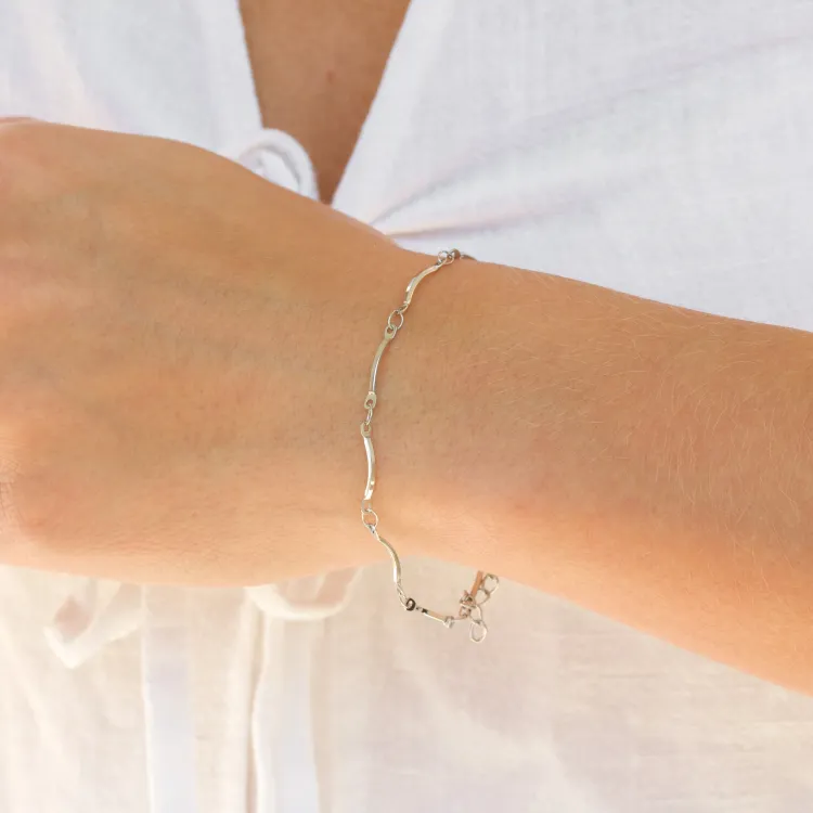vattentät armband i stål  x 1,0 mm  - OCEANA