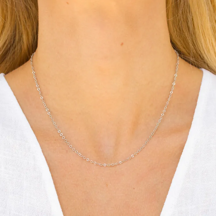 vattentät halsband i stål  x 2,0 mm  - OCEANA