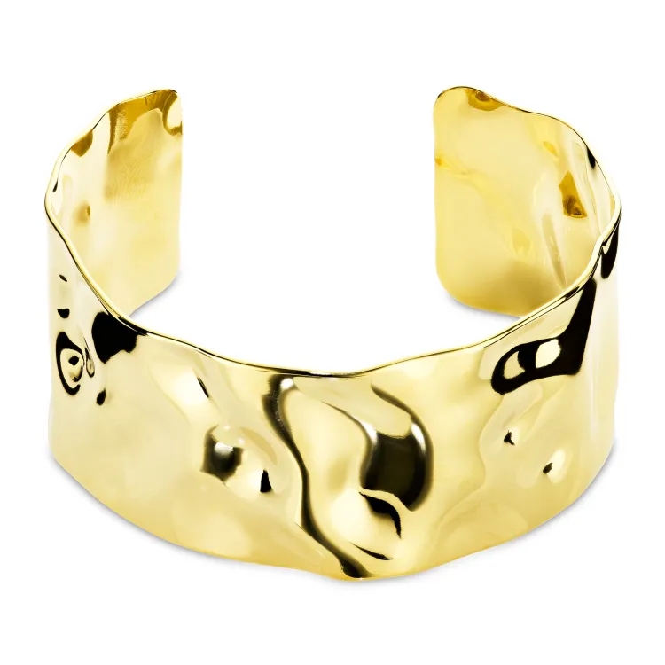 vattentät armring i förgyllt stål  x 30,50 mm  - OCEANA