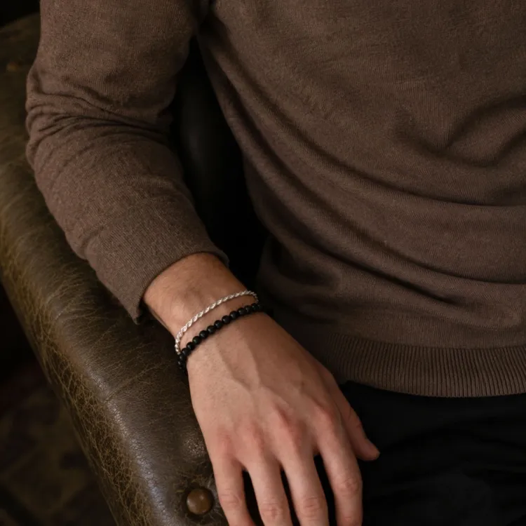 vattentät armband i stål  x 3,50 mm 
