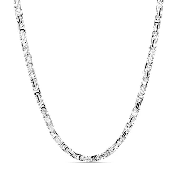 vattentät halsband i stål  x 4,5 mm 