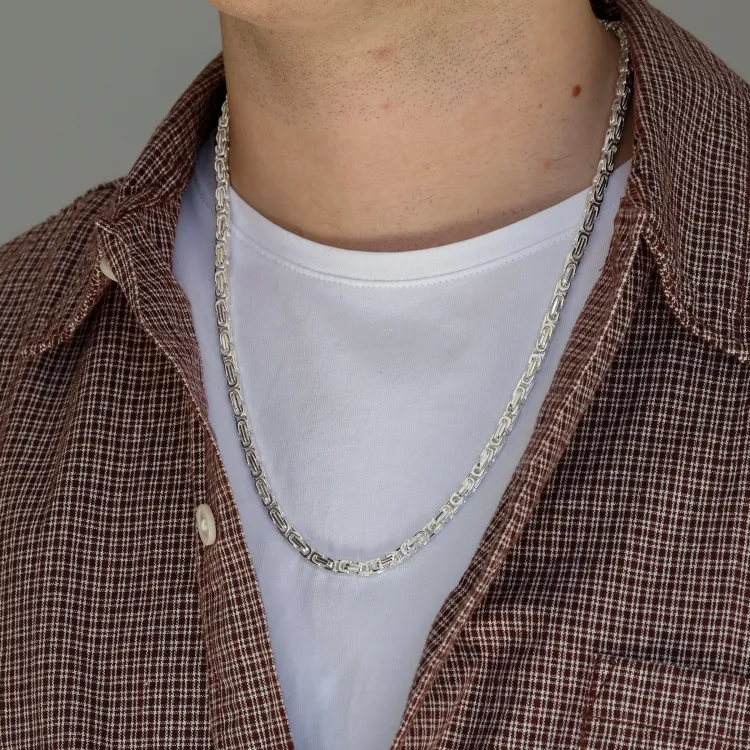 vattentät halsband i stål  x 4,5 mm 