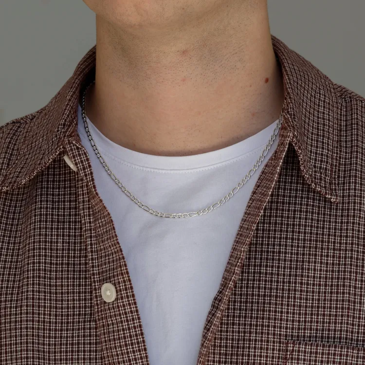 vattentät halsband i stål  x 3,5 mm 