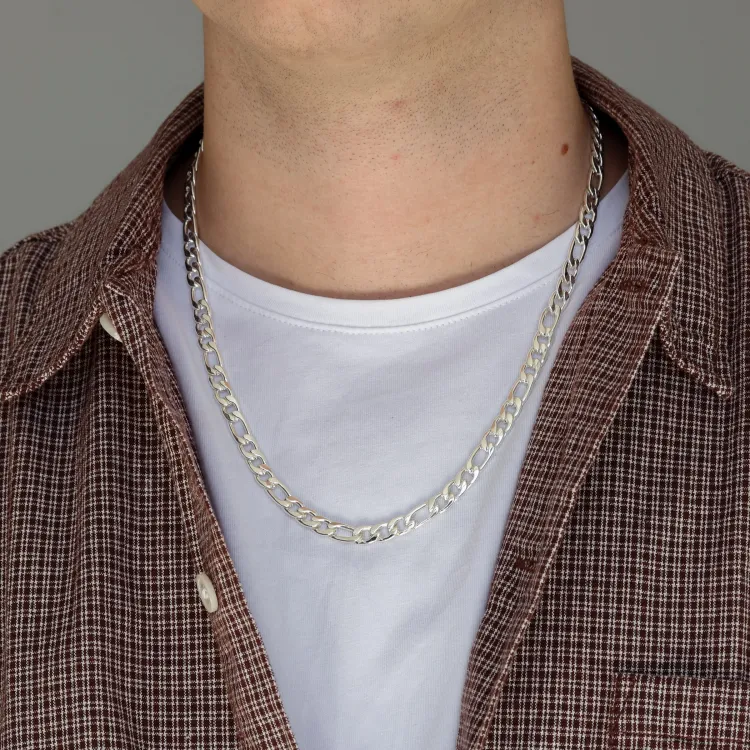 vattentät halsband i stål  x 6,50 mm 