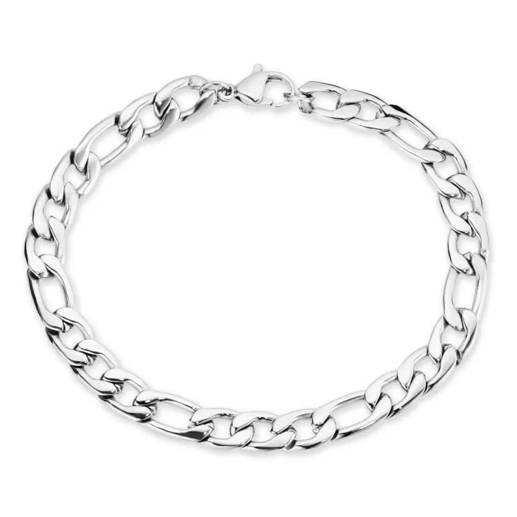 vattentät armband i stål  x 6,5 mm 